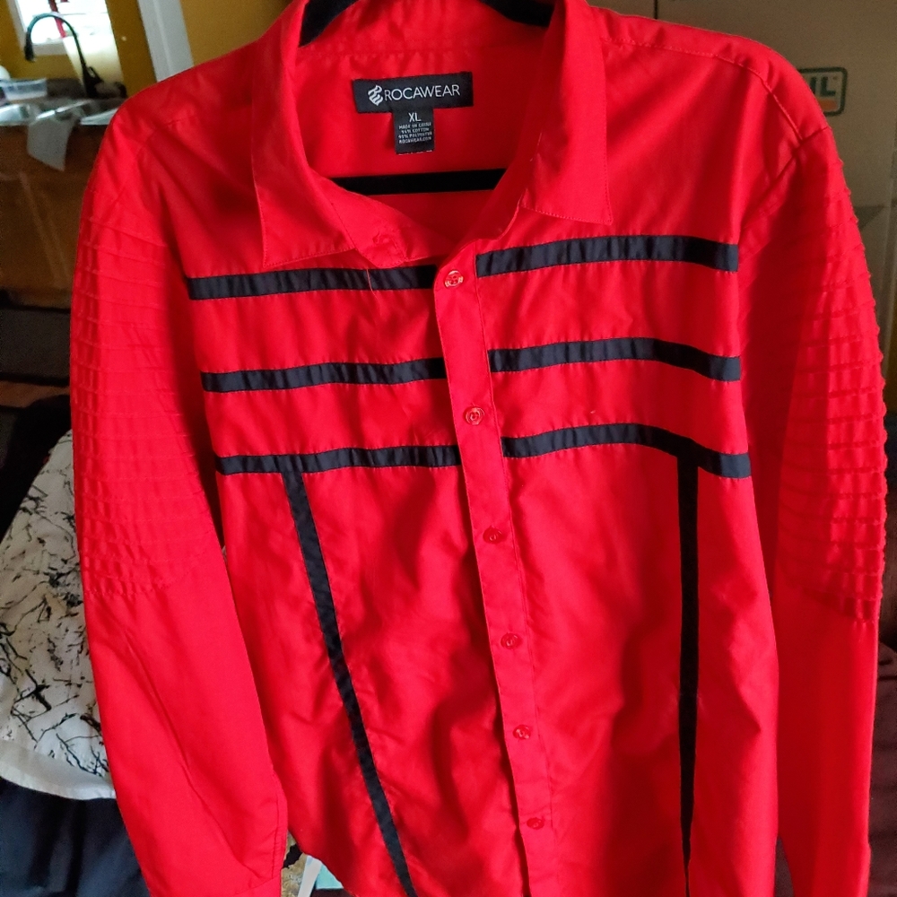 Rocawear Dress/Casual Shirt